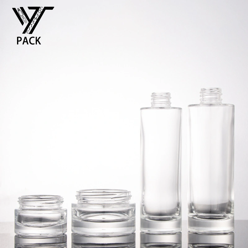 Glass Cosmetic Bottles
